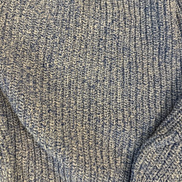 American Apparel Cotton-Blend Cropped Crew Sweater (Tagged L, fits S) - Picture 2 of 2